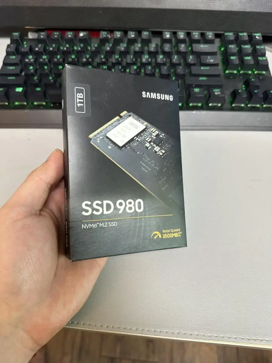 삼성전자 980 M.2 NVMe 2280 1TB